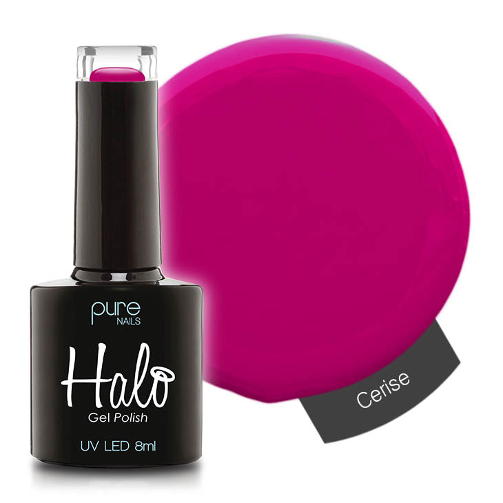 Gel Nail Polish Cerise 8ml