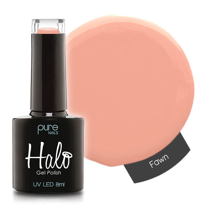 Gel Nail Polish Fawn 8ml