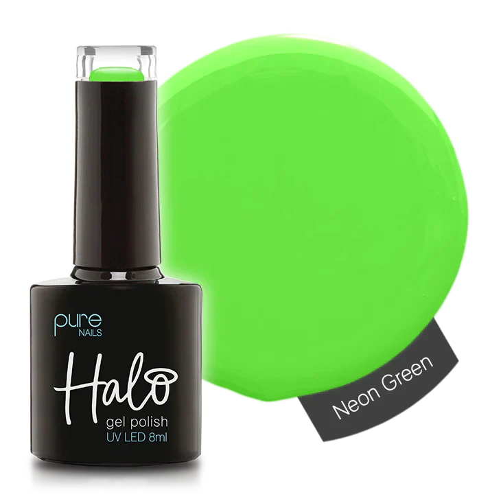 Gel Nail Polish Neon Green 8ml