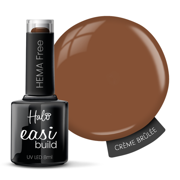 Halo EasiBuild Gel 8ml - Creme Brulee