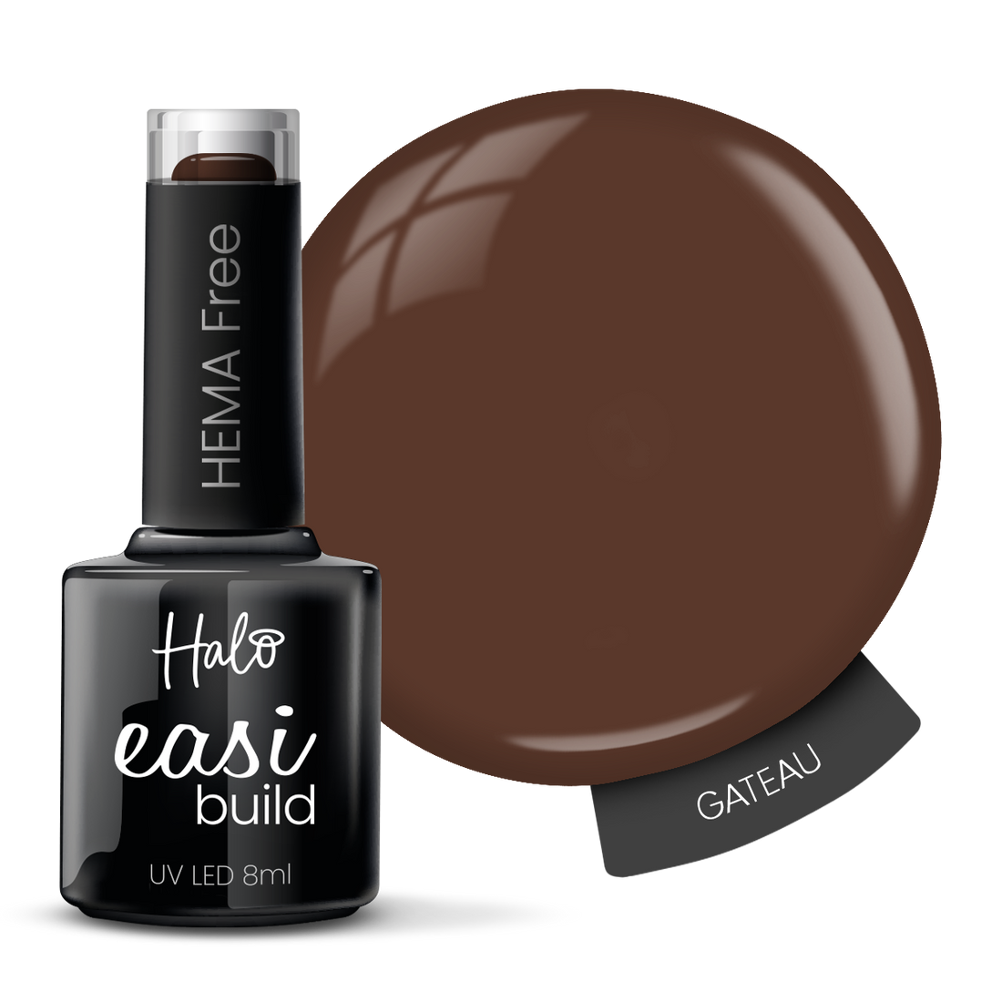 Halo EasiBuild Gel 8ml - Gateau