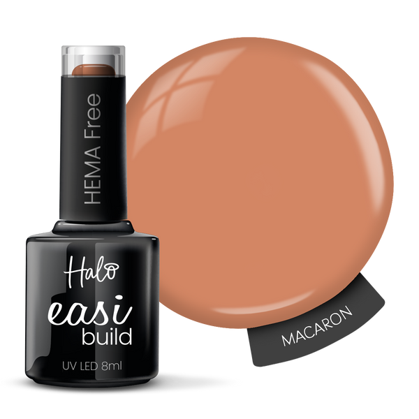 Halo EasiBuild Gel 8ml - Free Macaron