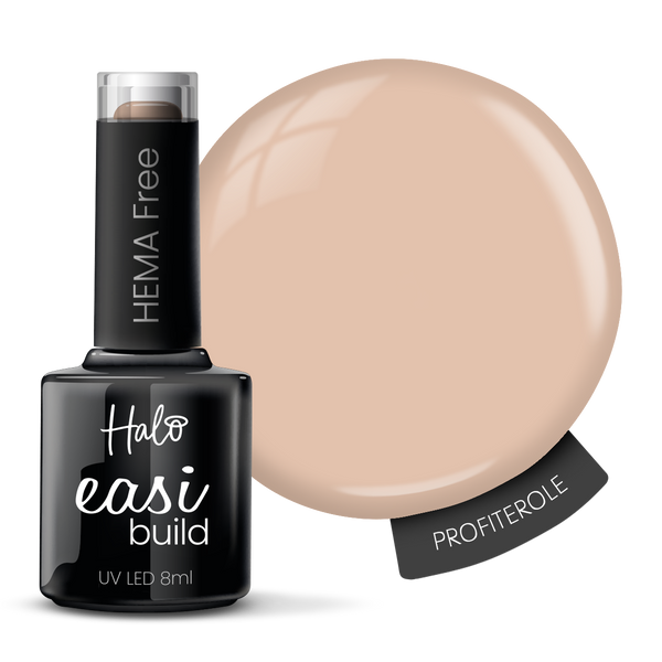 Halo EasiBuild Gel 8ml - Profiterole