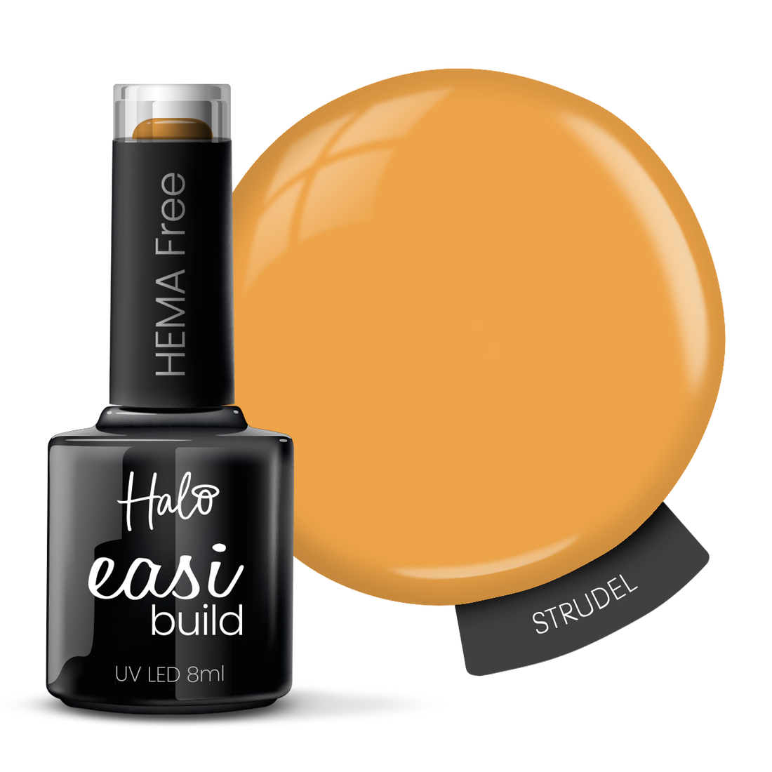Halo EasiBuild Gel 8ml - Strudel