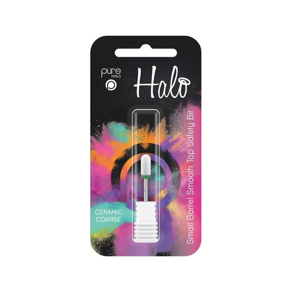 Halo Drill Bit - Ceramic Small Barrel Smooth Top Safety Bit (Course)