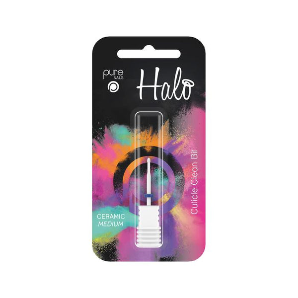 Halo Drill Bit - Ceramic Cuticle Clean Bit (Medium)