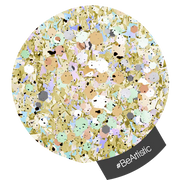 Halo Create Glitter Multi Hex 1g