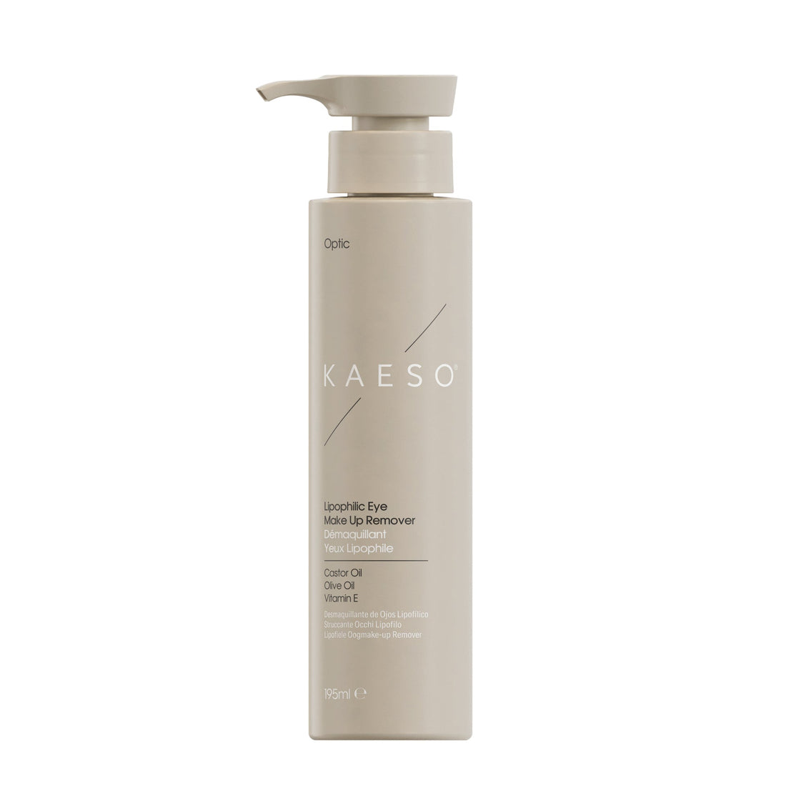 KAESO Optic Hydrating Eye Make Up Remover 195ml