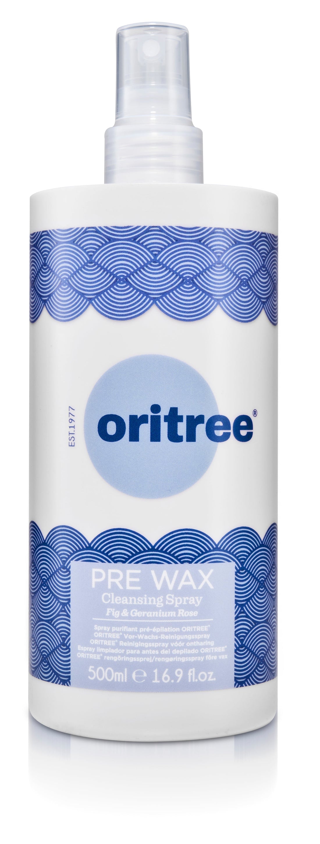 Oritree Pre Wax Cleansing Spray 500ml