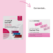 Lash & Brow Lift Trio Sachet  Kit