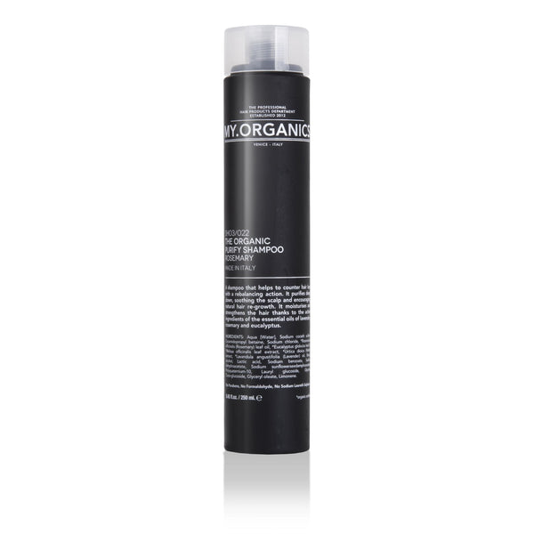 The Organic Purify Shampoo Rosemary 250ml