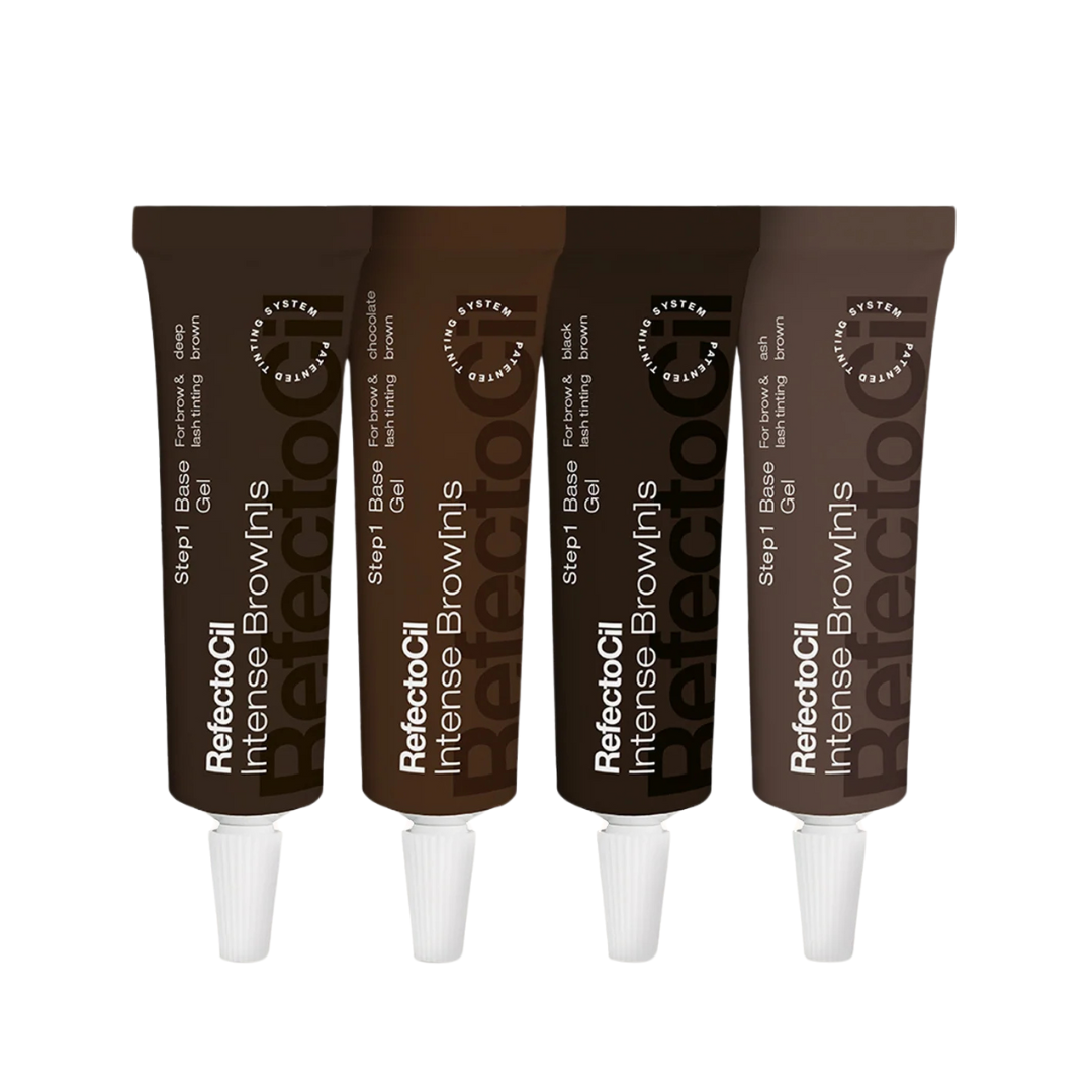 RefectoCil Intense Browns Base Gel