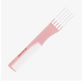 Head Jog 204 Metal Pin Comb Pink