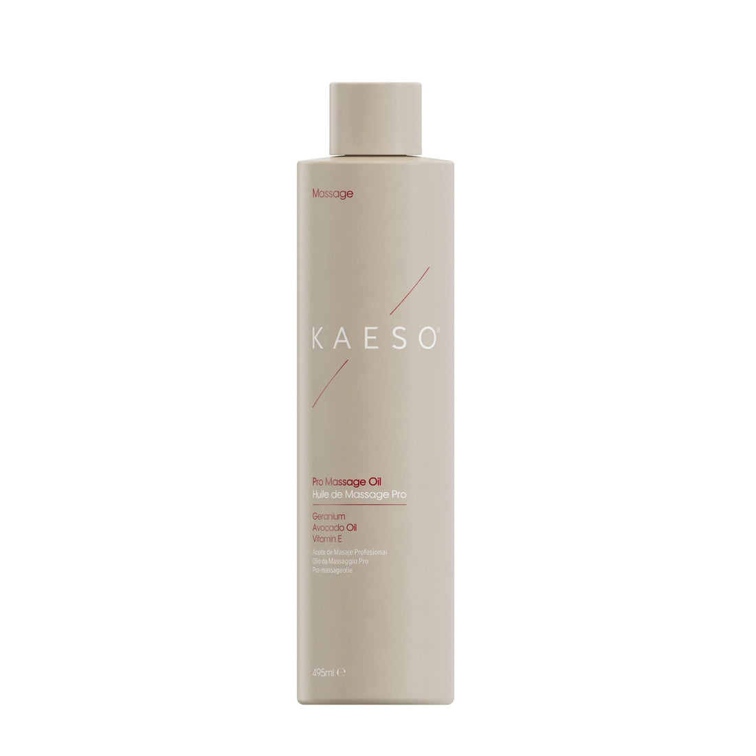 KAESO Experience Pro Massage Oil 495ml