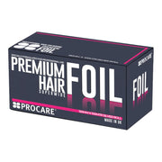 Premium Superwide Silver Hair Foil Roll 120mm x 100m
