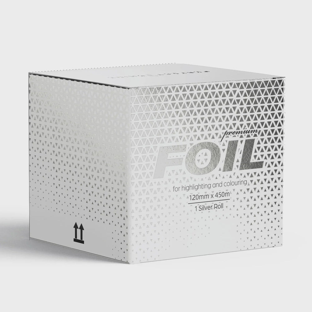 Perfect Shine Silver Foil 120x450mm