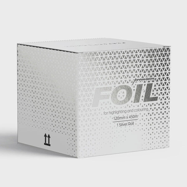 Perfect Shine Silver Foil 120x450mm