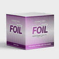 Perfect Shine Embossed Midnight Purple Foil Roll 120mmx100m