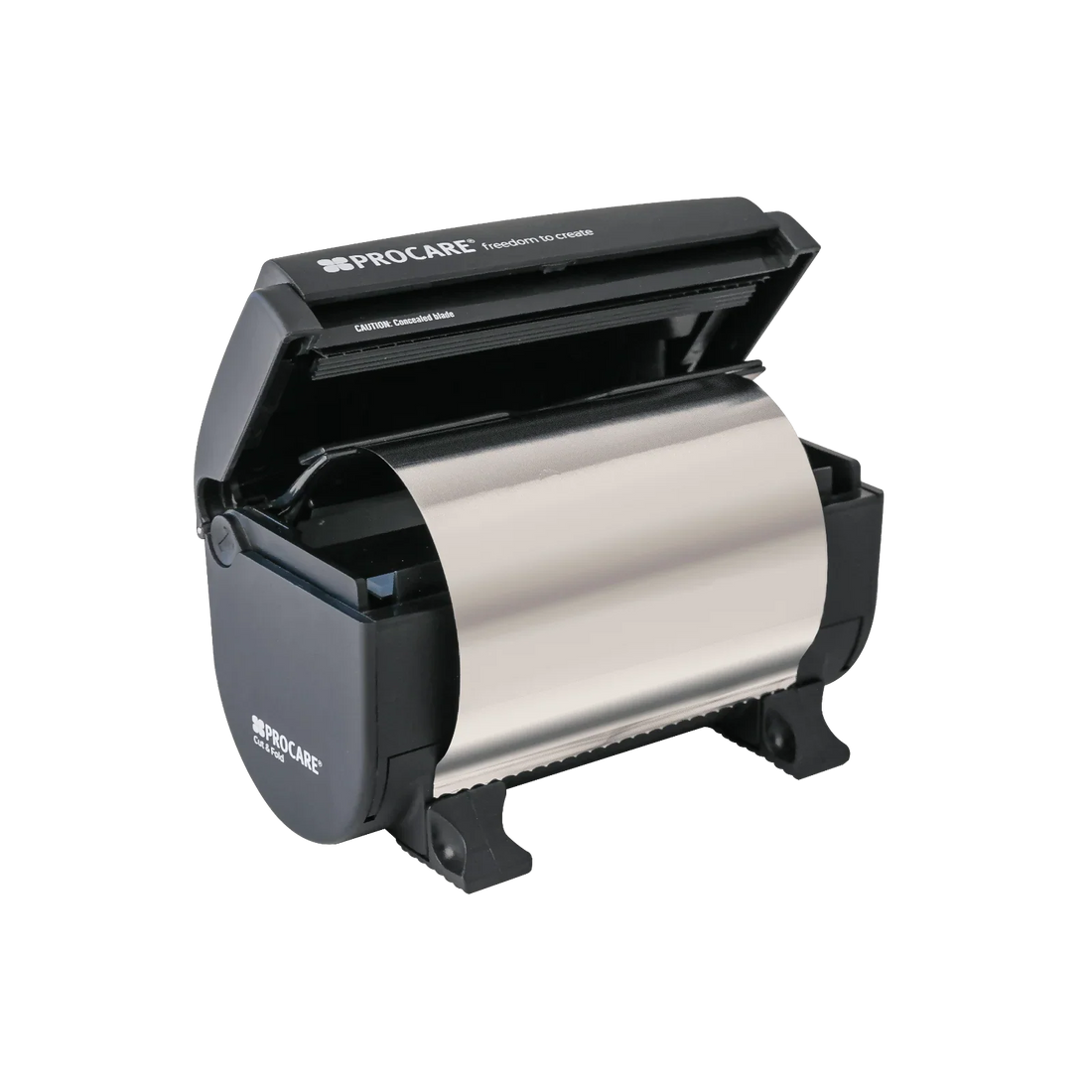 Cut & Fold Foil Dispenser
