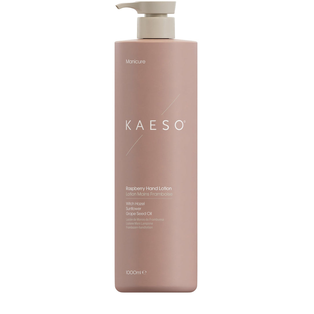 KAESO Hand Care Raspberry Hand Lotion 1000ml
