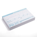 Record Cards For Beauty 100 Pack