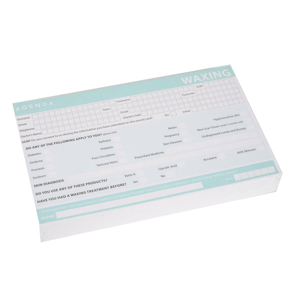 Record Cards For Waxing 100 Pack
