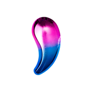 Rawr Detangling Hair Brush - Metallic Gradient