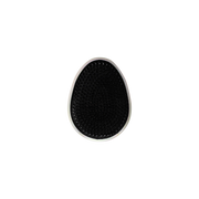 Rawr Oval Detangling Brush - Cream