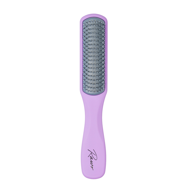 Rawr Slimline Styling Brush - Purple