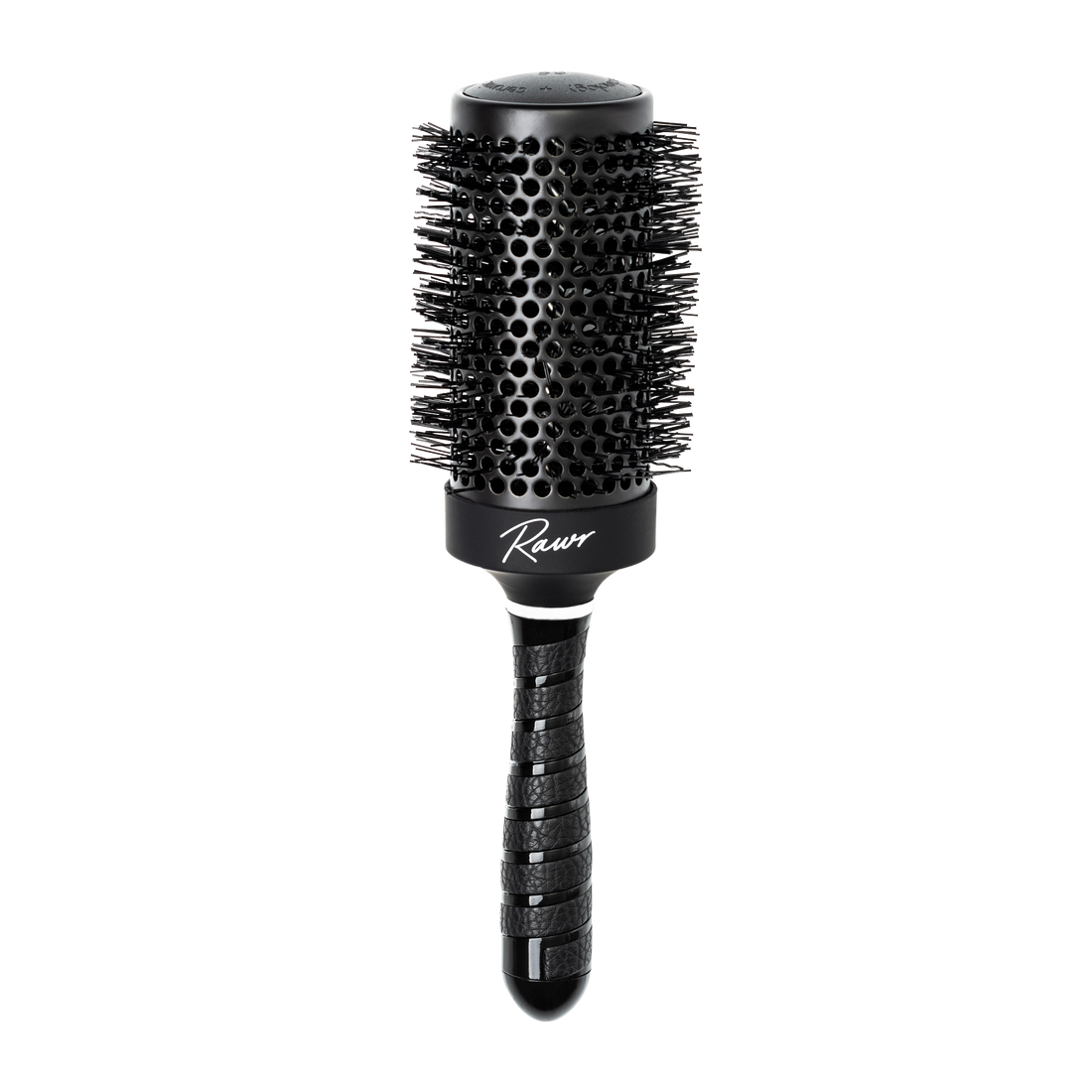 Rawr Ceramic Round Brush 53mm Black
