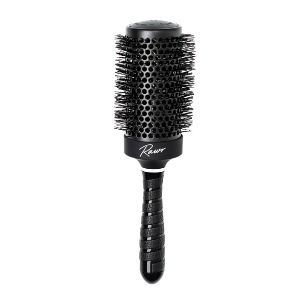 Rawr Ceramic Round Brush 53mm Black