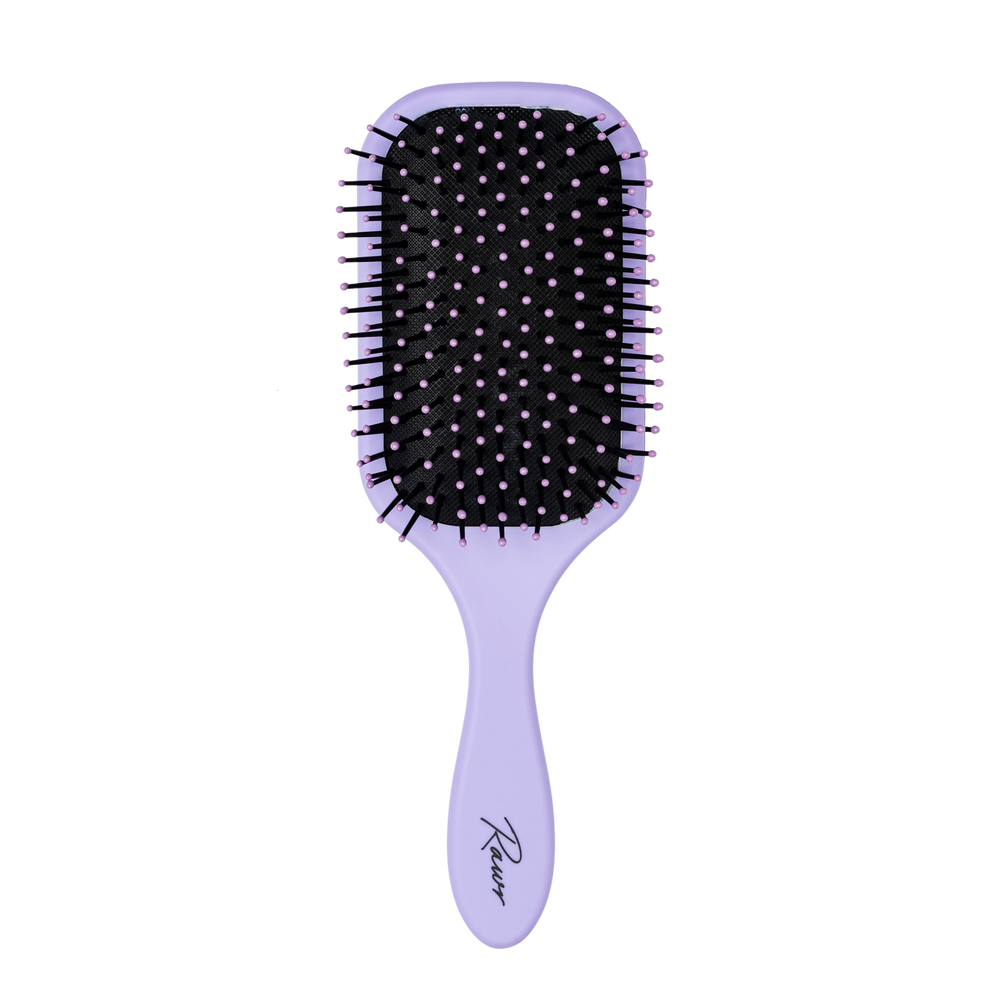 Rawr Paddle Brush - Purple