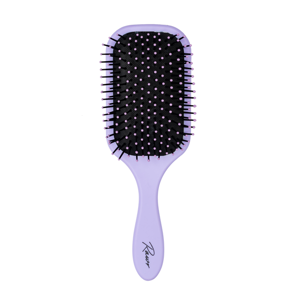 Rawr Paddle Brush - Purple