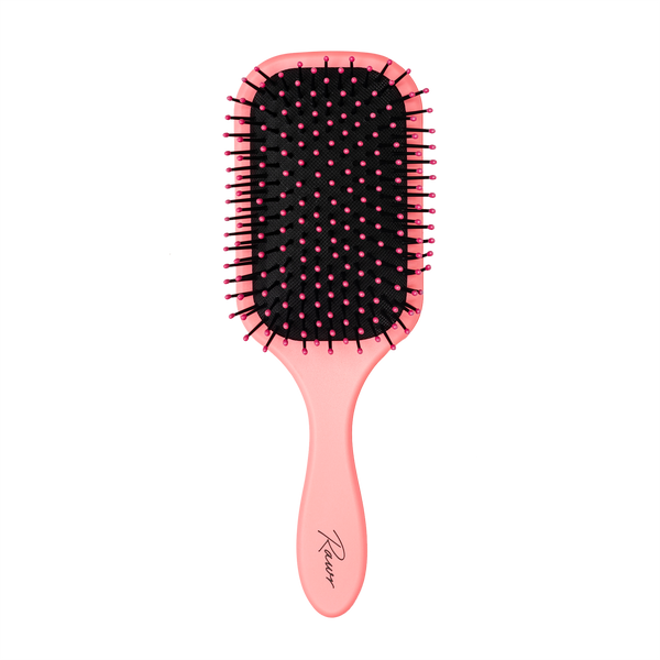 Rawr Paddle Brush - Pink