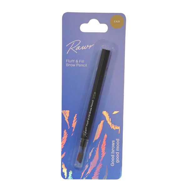 Fluff and Fill Brow Pencil - Fair