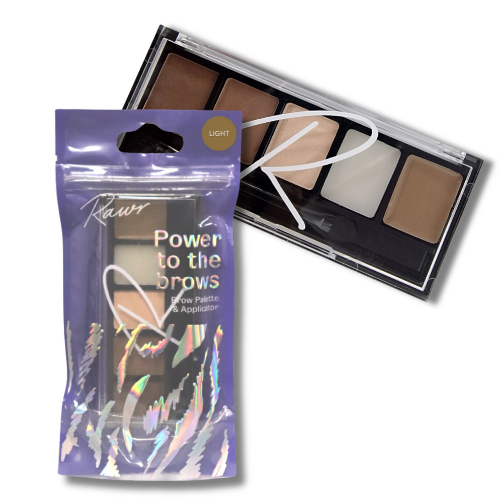 Brow Palette and Applicator - Light