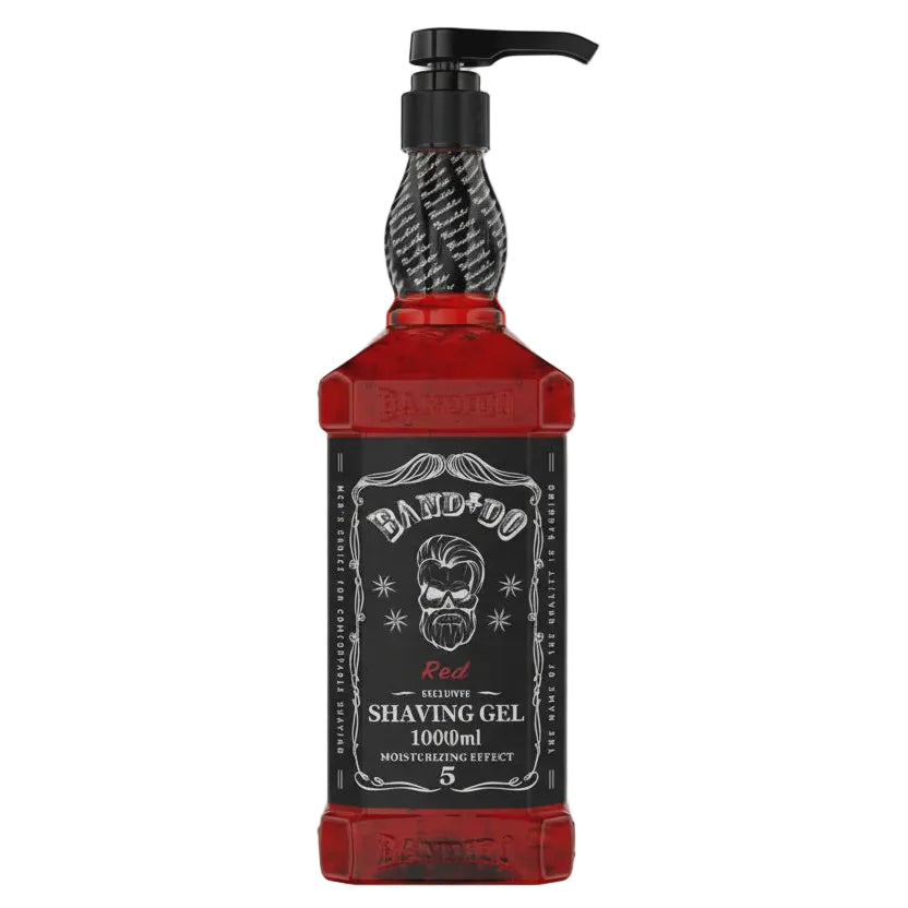 Bandido Shaving Gel 1L Red