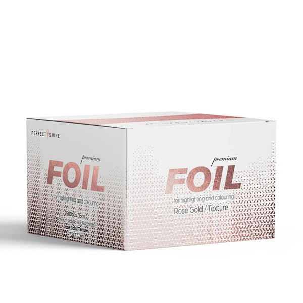 Perfect Shine Pop Up Rose Gold 500 Sheets - Smooth