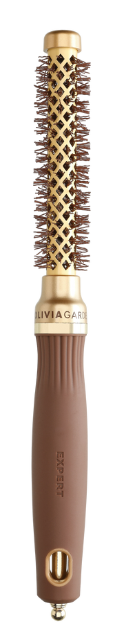 Olivia Garden - Expert - Blowout Shine - Wavy Bristles - Gold & Brown