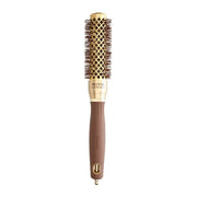Olivia Garden - Expert - Blowout Shine - Wavy Bristles - Gold & Brown