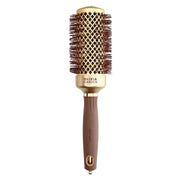 Olivia Garden - Expert - Blowout Shine - Wavy Bristles - Gold & Brown