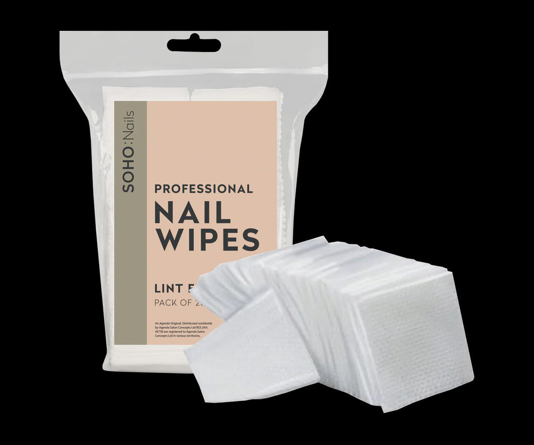 Professional Lint Free Nail Wipes 200 Pack