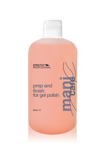 Prep And Finish For Gel Polish 250ml
