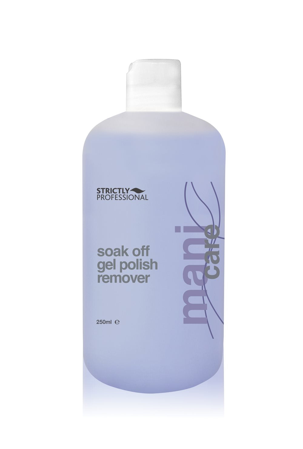 Soak Off Gel Polish Remover 250ml