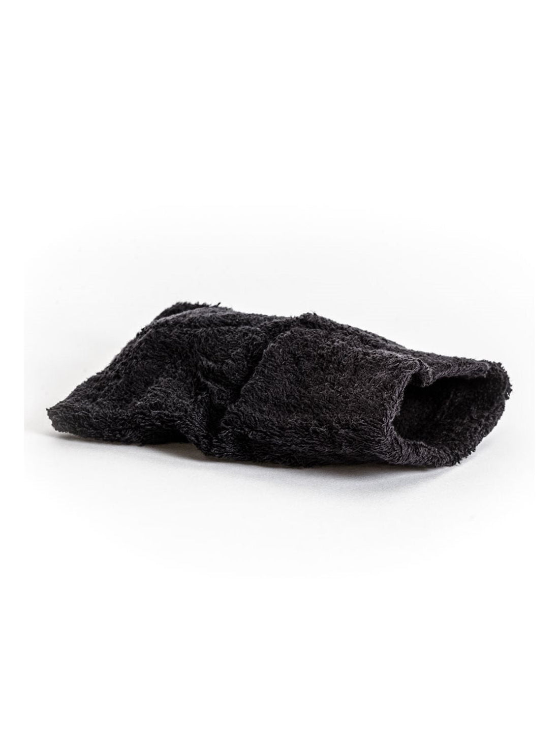 Towelling Mitt Black