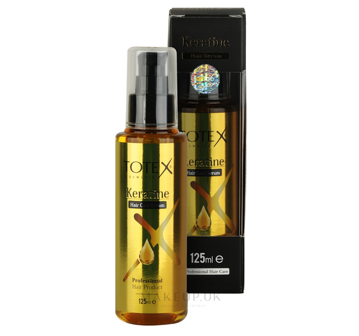 Totex Hair Serum Keratin 125 Ml