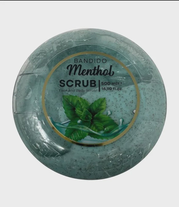 Bandido Face Scrub 500ml Menthol