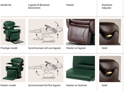 Maxim Motorised Barber Chair