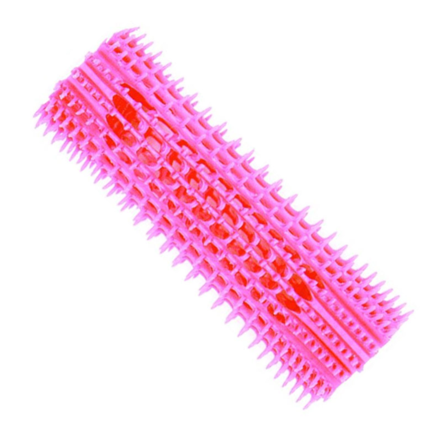13mm Rollers With Pins Pink 9 Pack