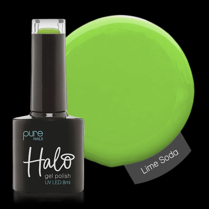 Gel Polish 8ml Lime Soda